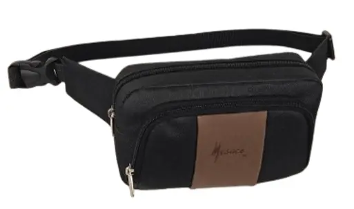 3783 Riñonera piel de café frente FONDO BLANCO.webp