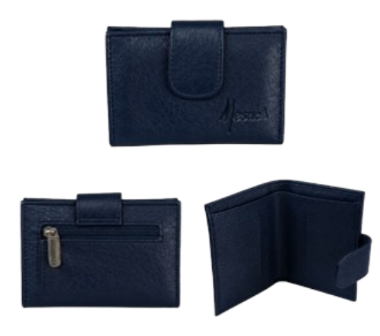 BILLETERA REF. 7048 Azul