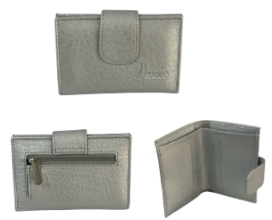 BILLETERA REF. 7048 plata