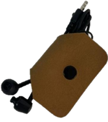 Porta Audifonos REF 3397