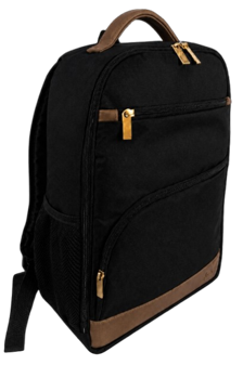MORRAL EJECUTIVO PIEL DE CAFÉ REF.3773-A