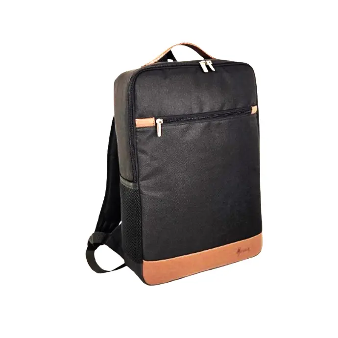 MORRAL CASUAL PIEL DE CAFÉ REF.3757