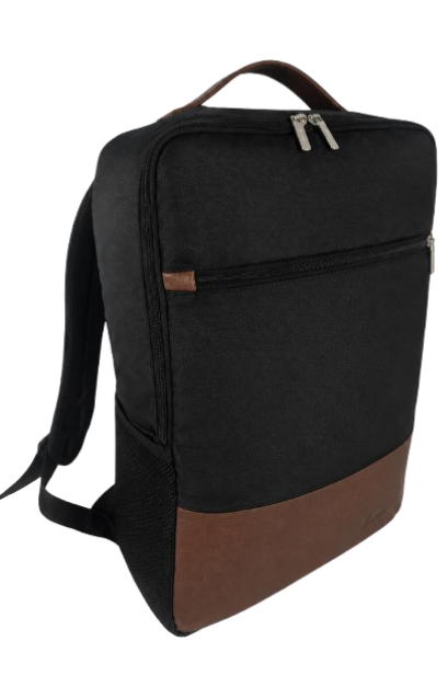 MORRAL DE VIAJE PIEL DE CAFÉ REF. 3755