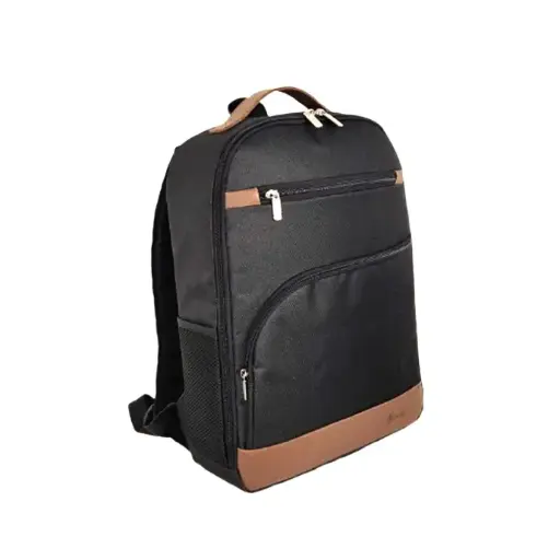 [3092] MORRAL EJECUTIVO PIEL DE CAFÉ REF.3773-A