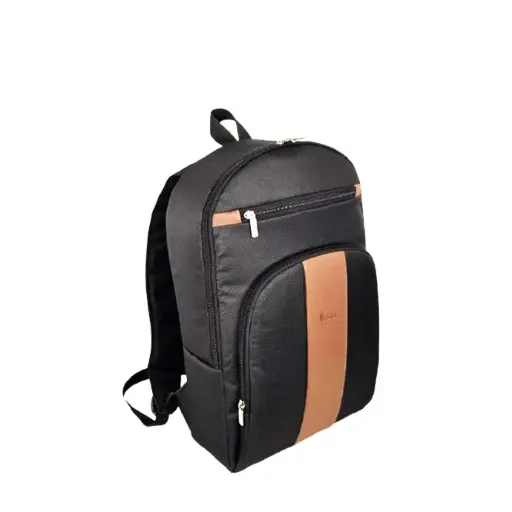 [3113] MORRAL URBANO PIEL DE CAFÉ REF. 3774